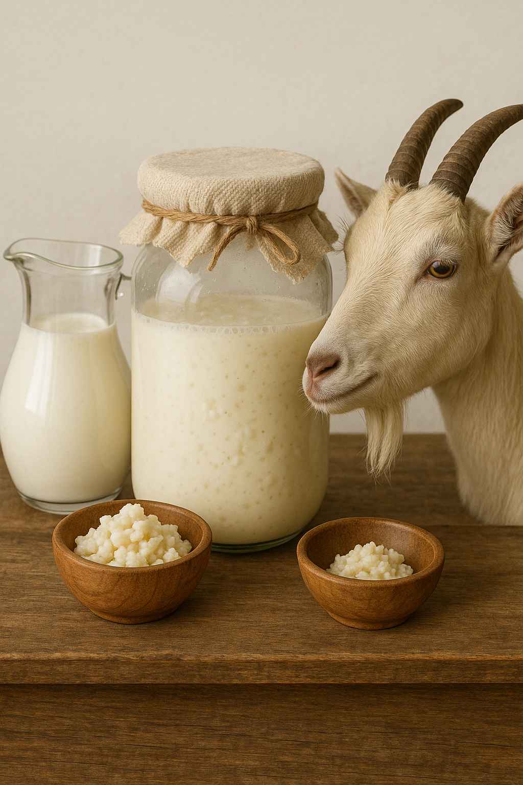 Kefir susu kambing