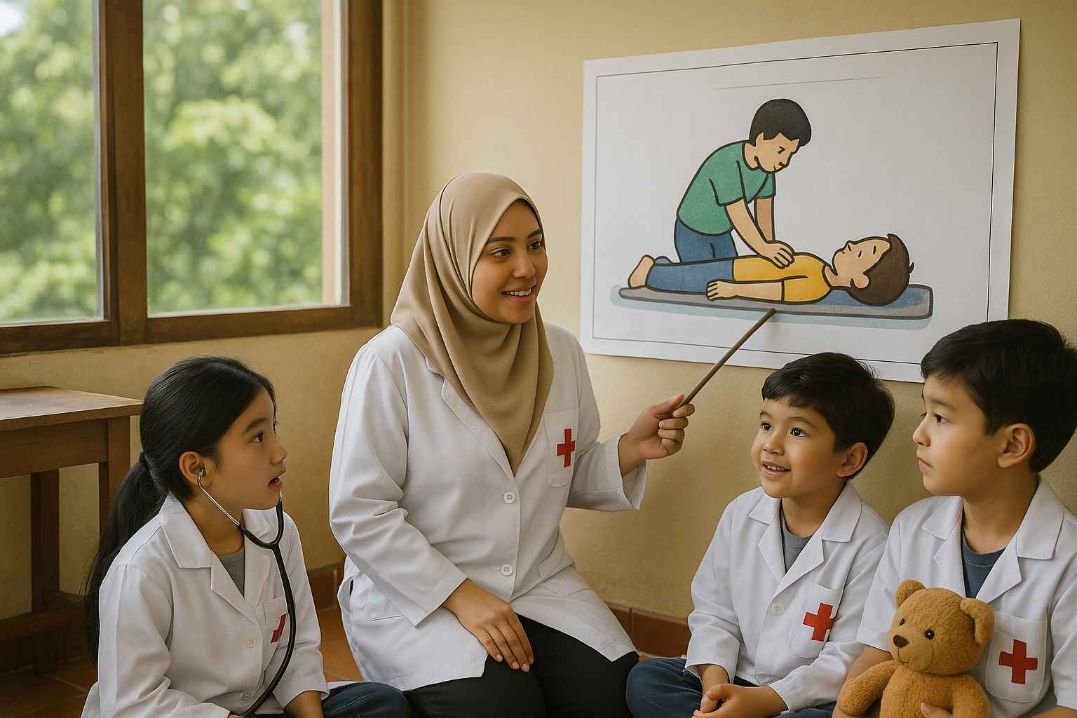 Pelatihan Dokter Kecil