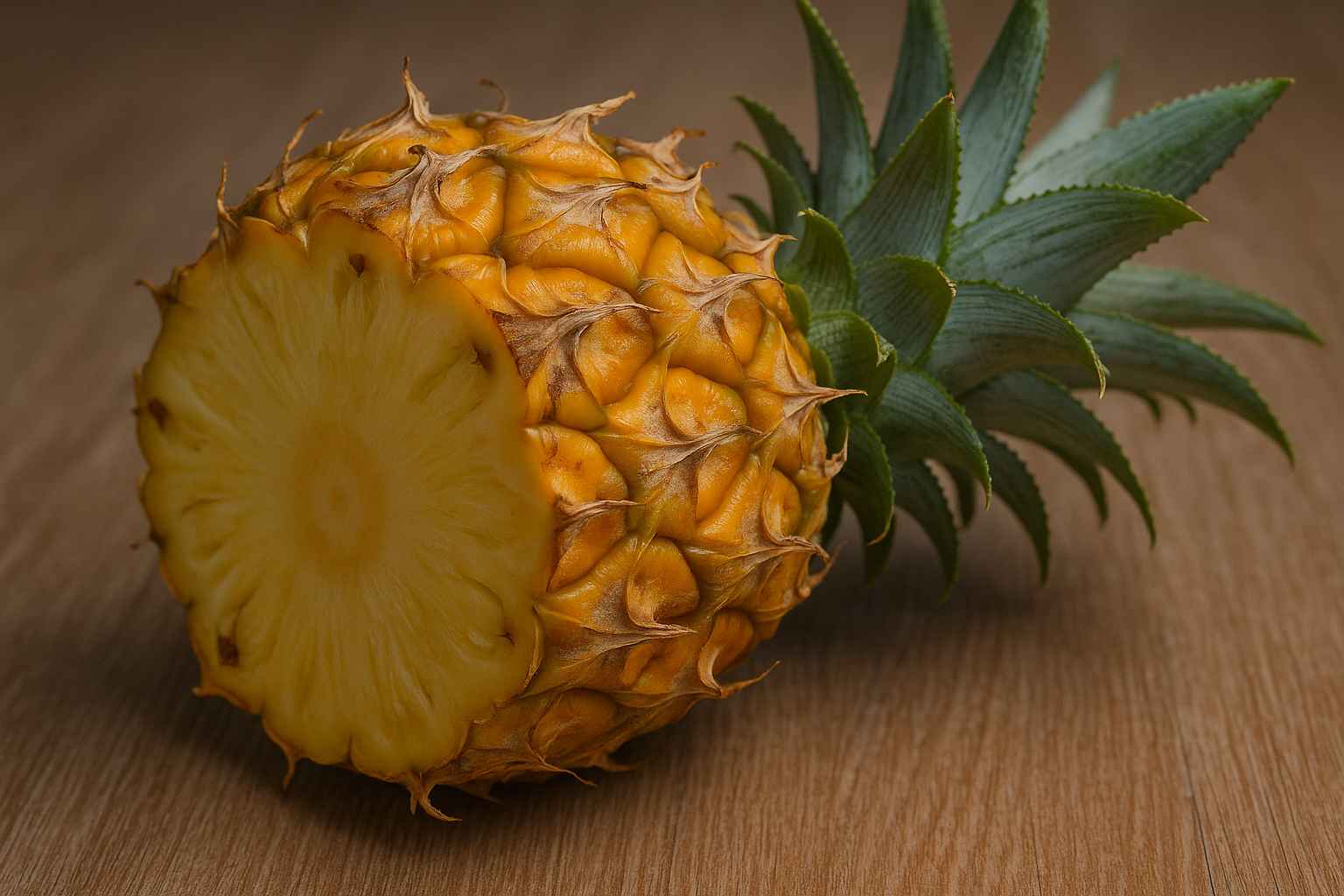 Bonggol nanas