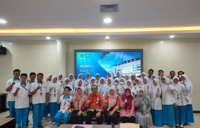 Laboratory visit