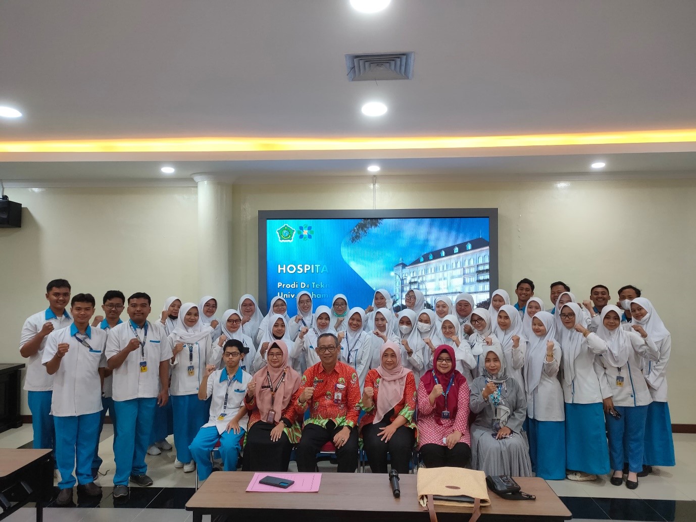 Laboratory visit