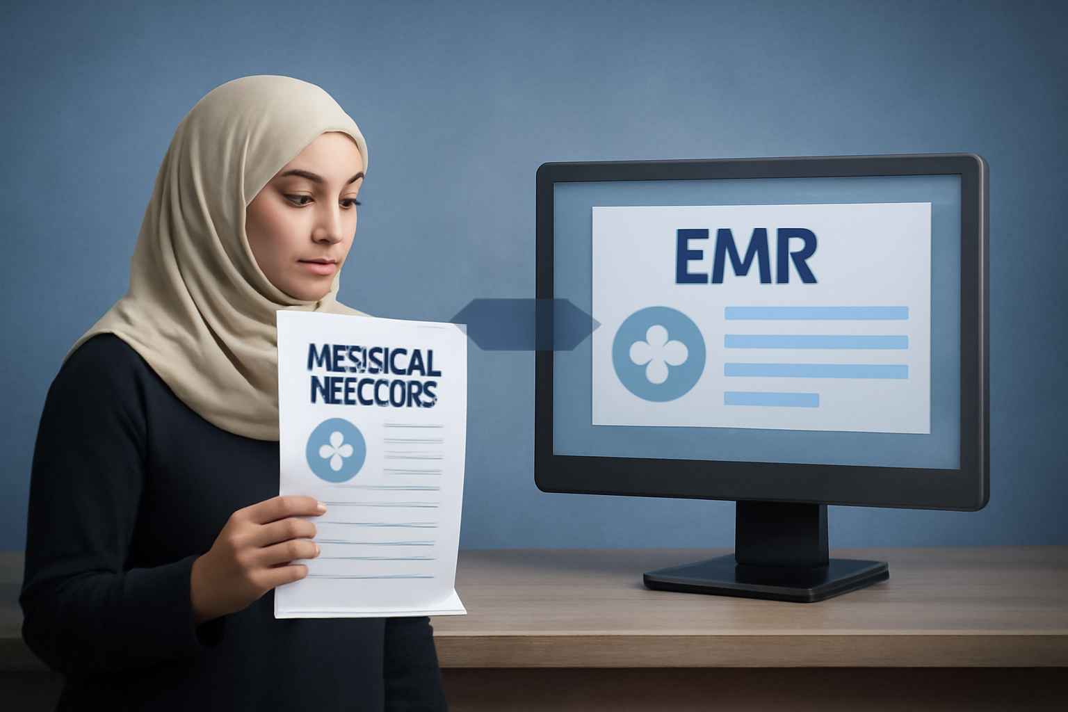 Medis elektronik