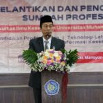 rektor umsida Sumpah profesi fikes