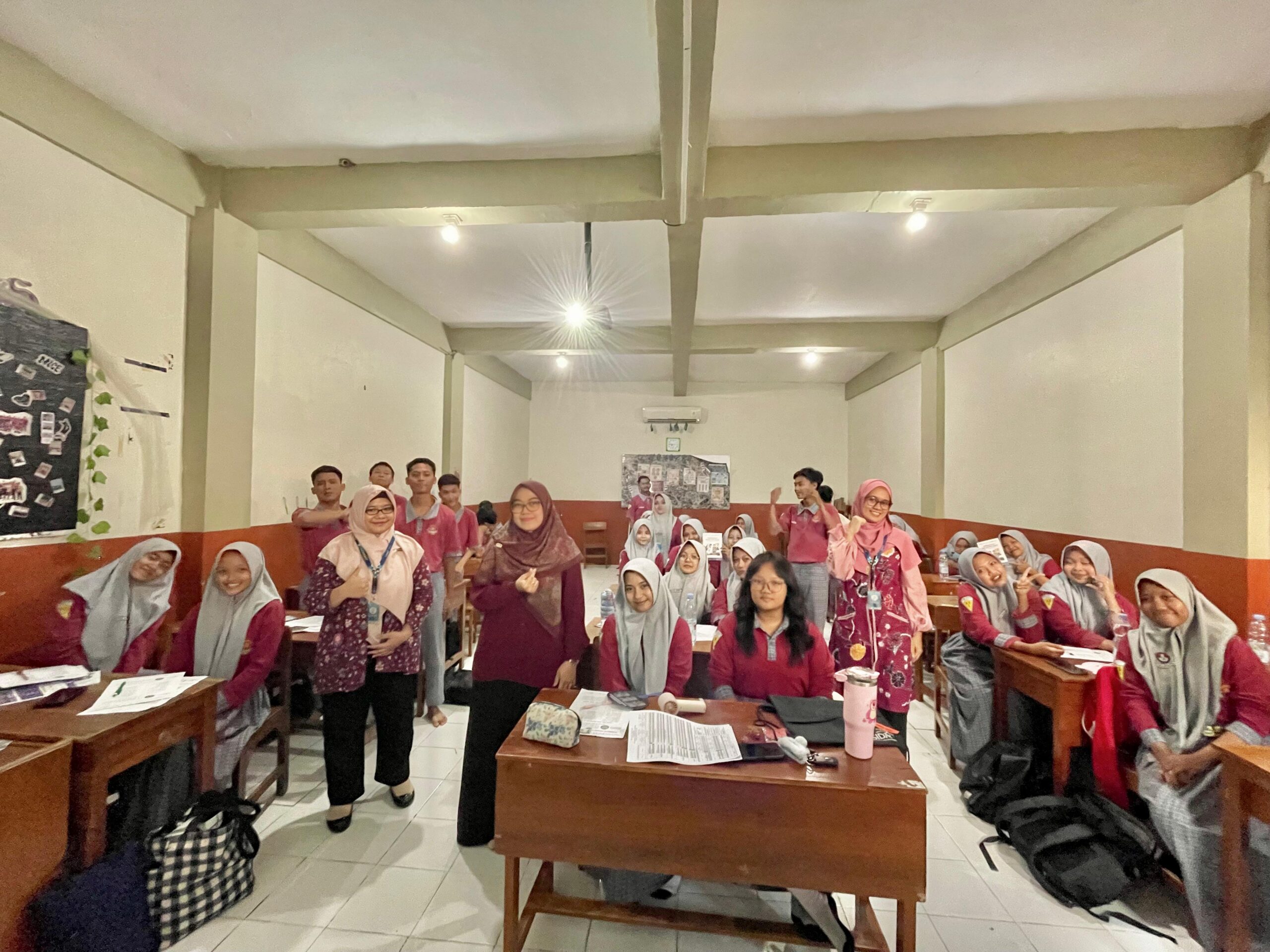 sma kemala bhayangkari 3 porong