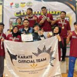 Batu Karate Challenge ukm karate umsida